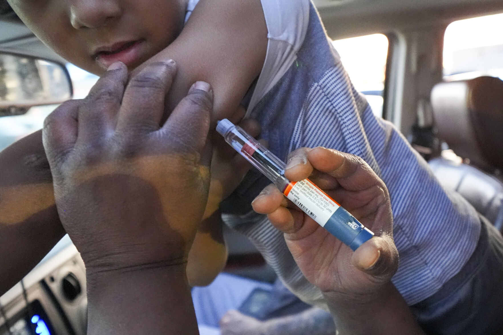 Schools with low vaccine rates focus of county shot clinics